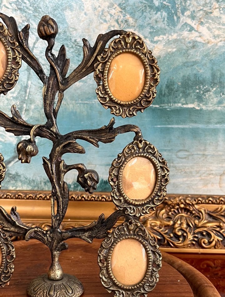 Pirinç Ağaç Tasarımlı Çerçeve - Görsel 3