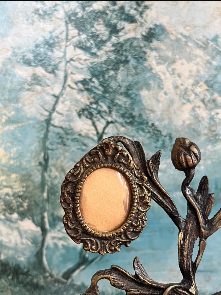 Pirinç Ağaç Tasarımlı Çerçeve - Görsel 2