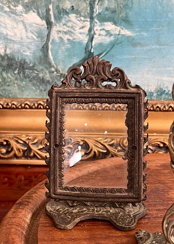 3 adet pirinç çerçeve - Görsel 4