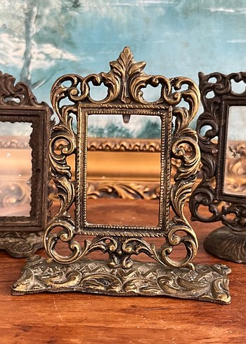 3 adet pirinç çerçeve - Görsel 2