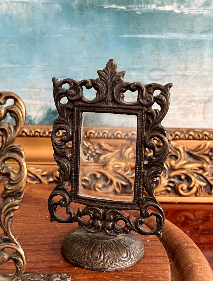 3 adet pirinç çerçeve - Görsel 3