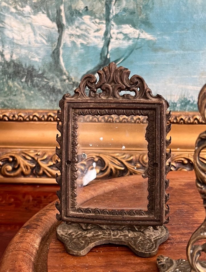 3 adet pirinç çerçeve - Görsel 4