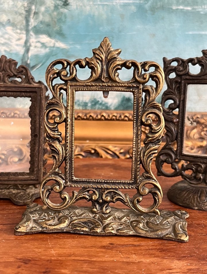 3 adet pirinç çerçeve - Görsel 2