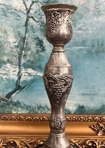 3 lü şamdan set - Görsel 3