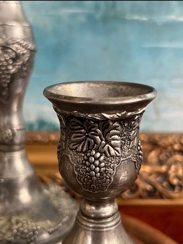 3 lü şamdan set - Görsel 5