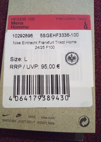 Orjinal Frankfurt Forması 24-25 - Görsel 4