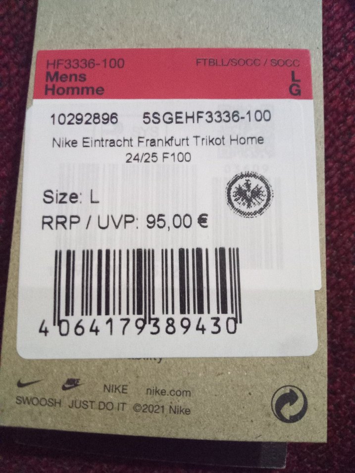 Orjinal Frankfurt Forması 24-25 - Görsel 4