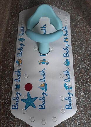Bebek Banyo Matı Ve Oturağı