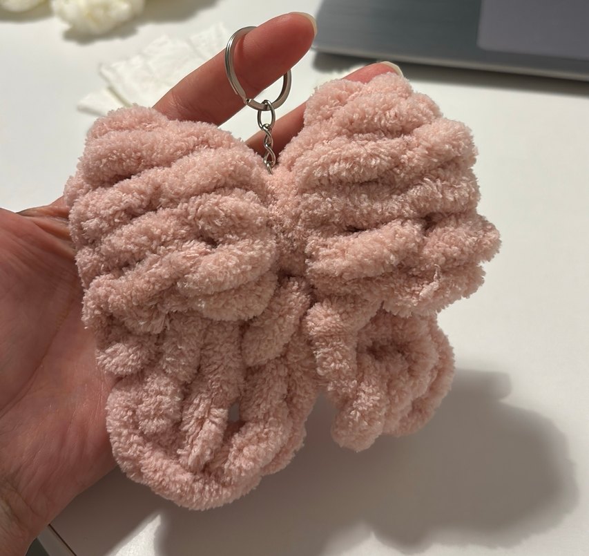 Örgü Anahtarlık / Charm - Görsel 2