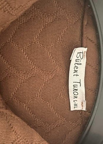 Kapitone Kahverengi Overshirt Ceket Sonbahar/Kış - Görsel 3