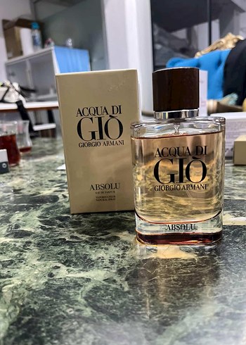 Giorgio Armani Acqua Di Giò Absolu Erkek Parfümü - Görsel 2
