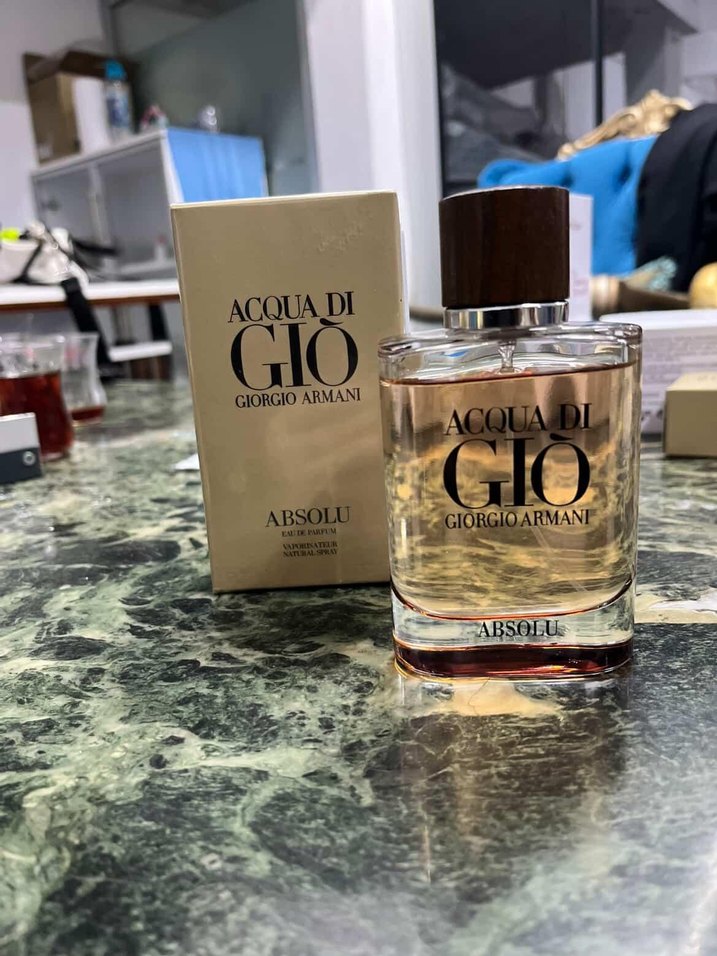 Giorgio Armani Acqua Di Giò Absolu Erkek Parfümü - Görsel 2
