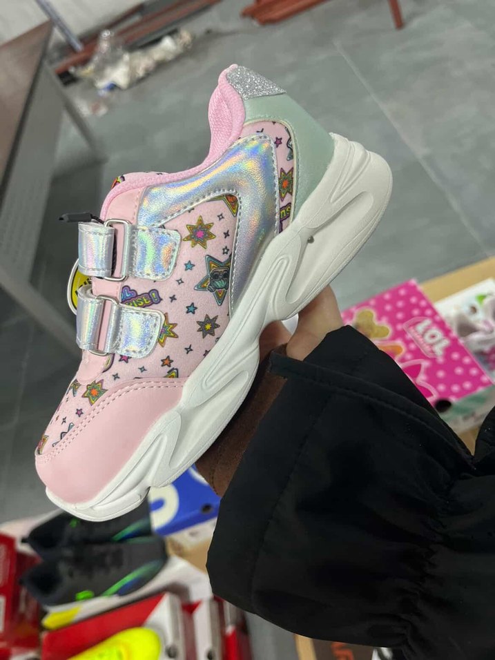 Orijinal LOL Surprise Lisanslı Kız Çocuk Spor Ayakkabı - Görsel 2