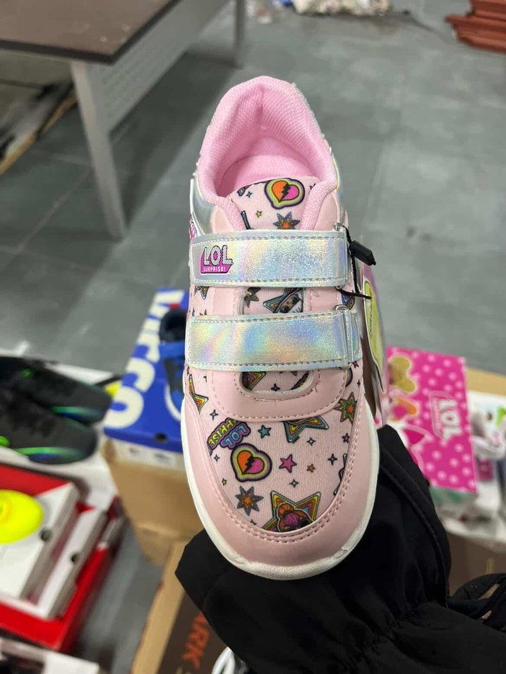 Orijinal LOL Surprise Lisanslı Kız Çocuk Spor Ayakkabı - Görsel 3