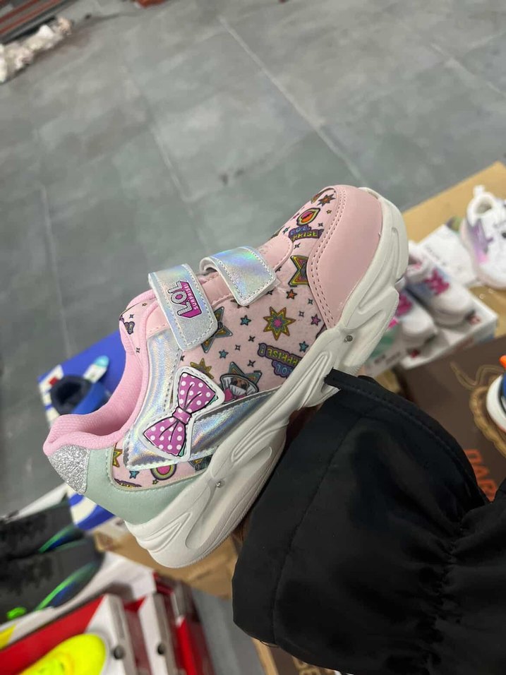 Orijinal LOL Surprise Lisanslı Kız Çocuk Spor Ayakkabı - Görsel 4