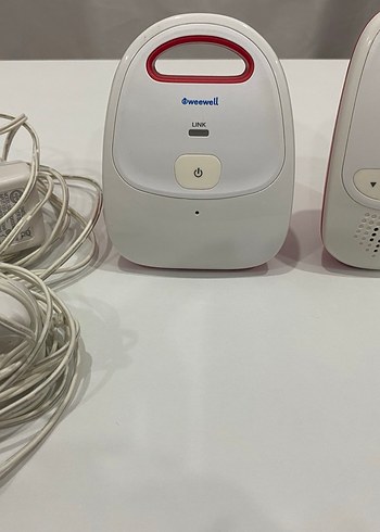 Weewell Beyaz Bebek telsizi - Görsel 2