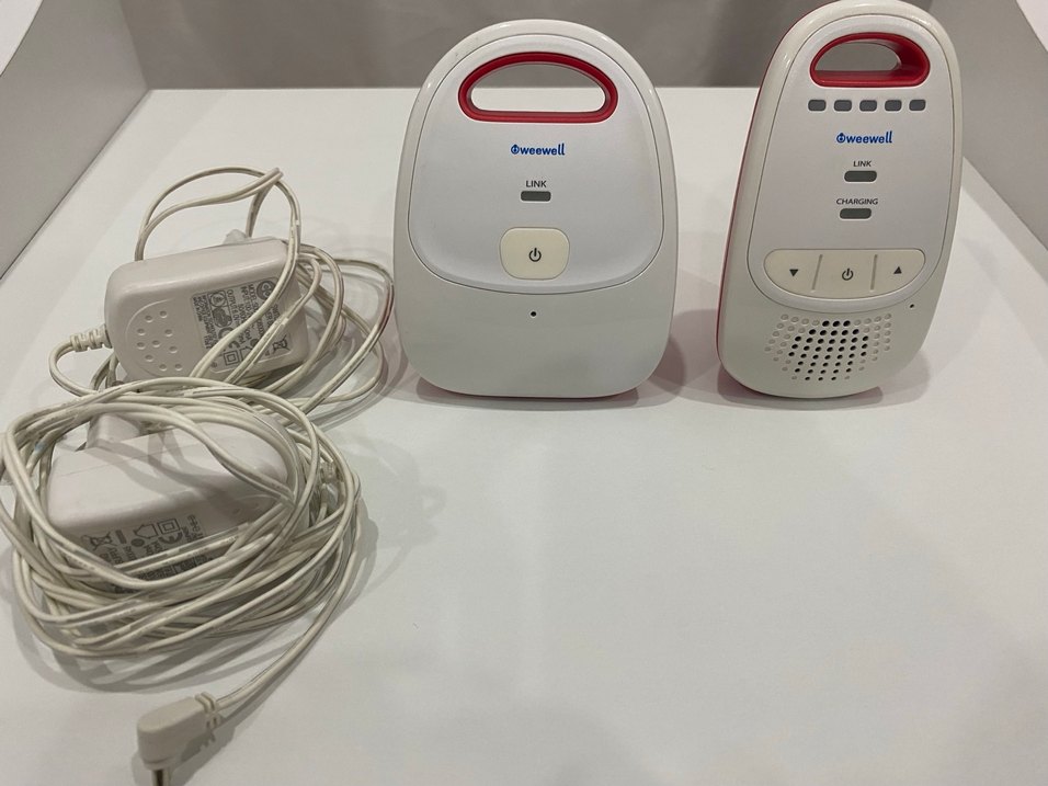 Weewell Beyaz Bebek telsizi - Görsel 2