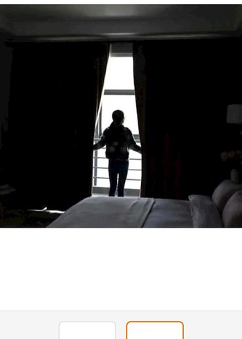 KAMPANYA 1.90X2.50 Blackout karartma perde 650 TL dikim dahildir - Görsel 2