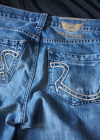 Rock & Republic Jean - Görsel 3