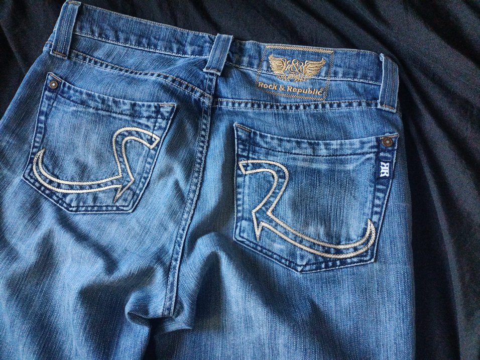 Rock & Republic Jean - Görsel 3