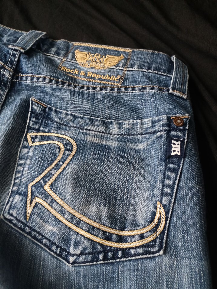 Rock & Republic Jean - Görsel 2