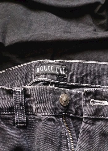 Route One baggy jean - Görsel 4