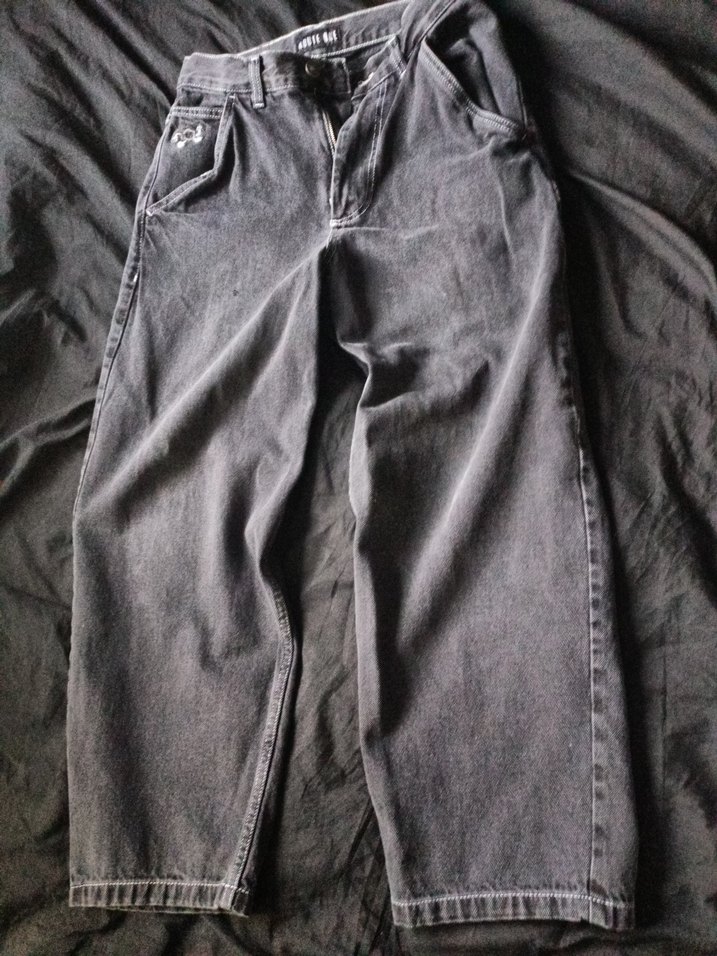 Route One baggy jean - Görsel 2