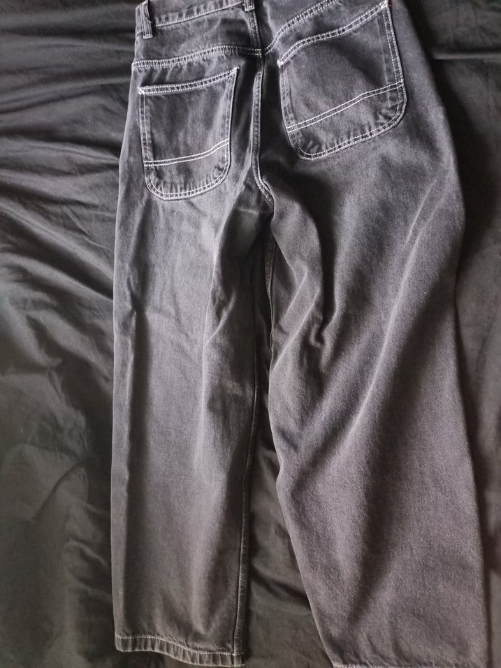 Route One baggy jean - Görsel 3