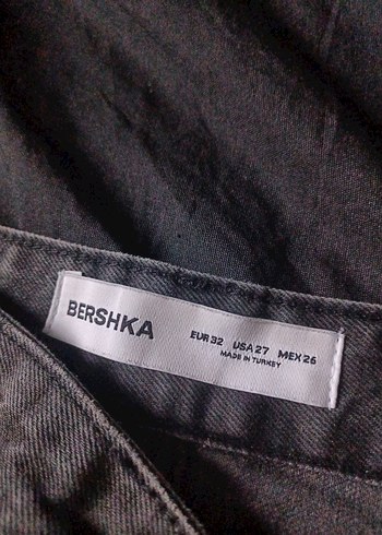 Bershka Baggy Jean - Görsel 3