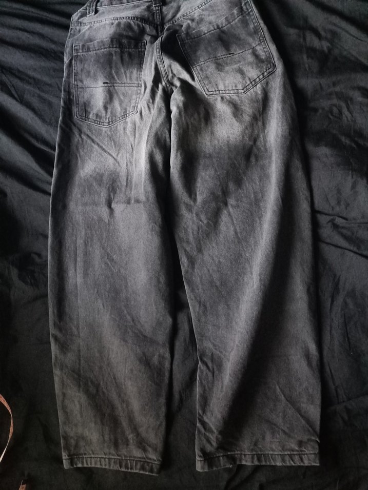 Bershka Baggy Jean - Görsel 2