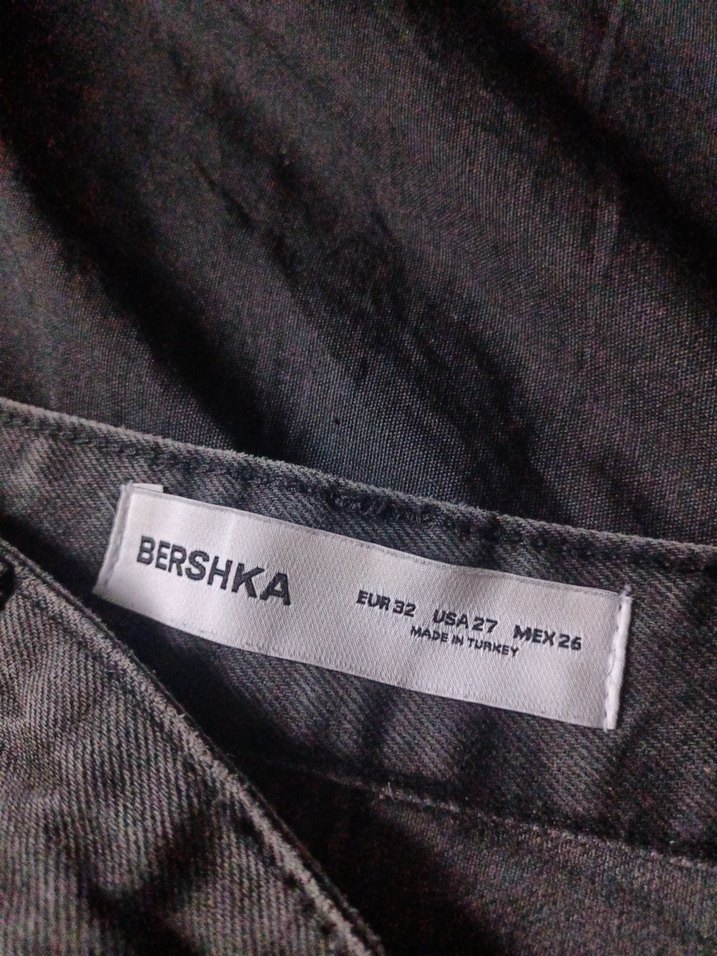 Bershka Baggy Jean - Görsel 3