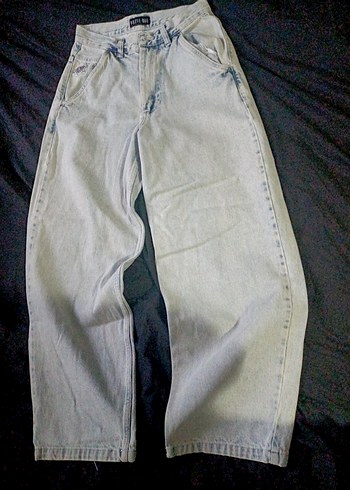 Route One Baggy Jean - Görsel 2