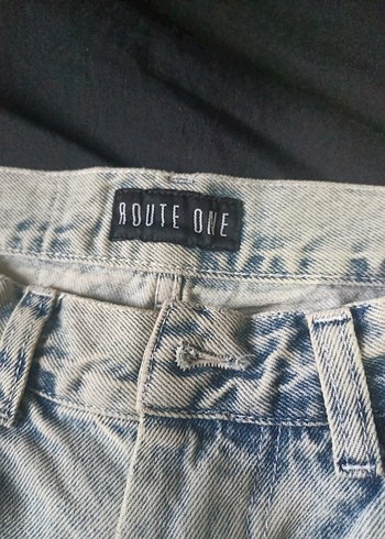 Route One Baggy Jean - Görsel 4
