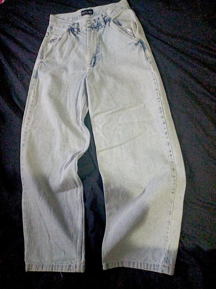 Route One Baggy Jean - Görsel 2