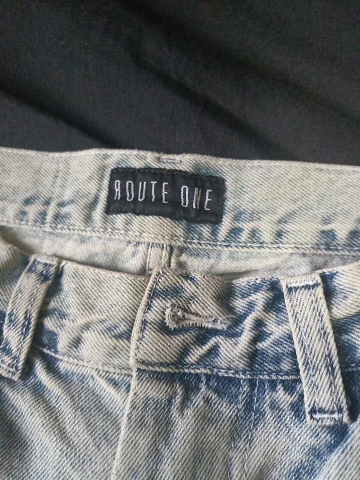Route One Baggy Jean - Görsel 4