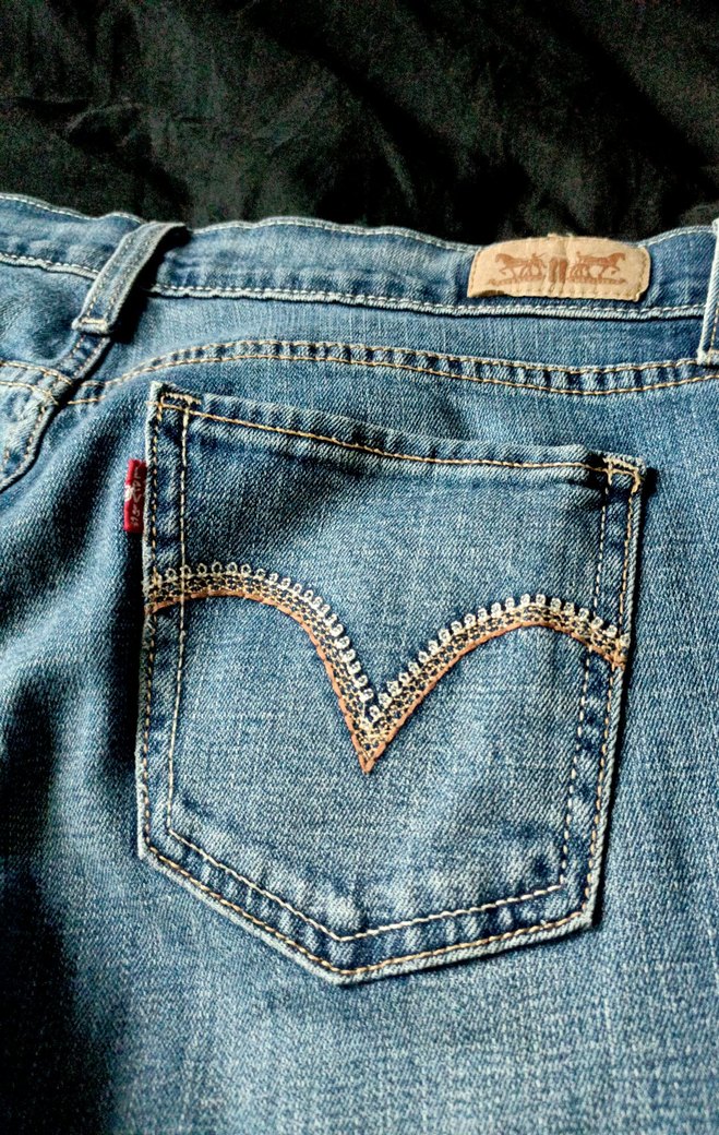 Levi's 515 bootcut jean - Görsel 4