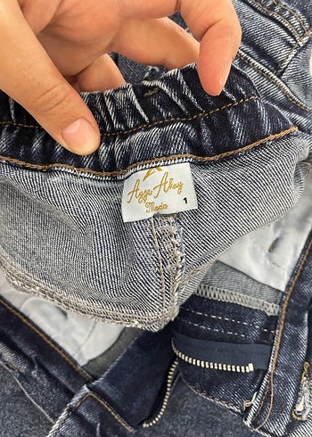 Kadın Mavi Regular Fit Denim Pantolon - Görsel 2