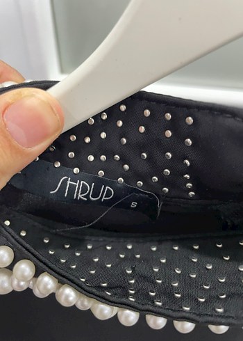 Siyah Uzun Kollu Gotik Tunik - Görsel 2