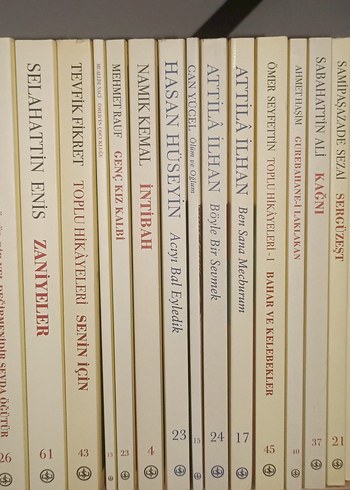 Klasik Edebiyat Kitap Seti - Görsel 6