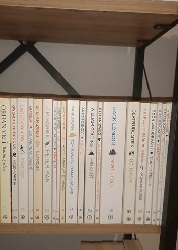 Klasik Edebiyat Kitap Seti - Görsel 3