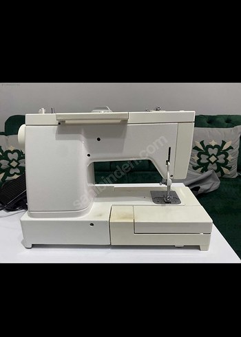 Beyaz Dikiş Makinesi - Görsel 2