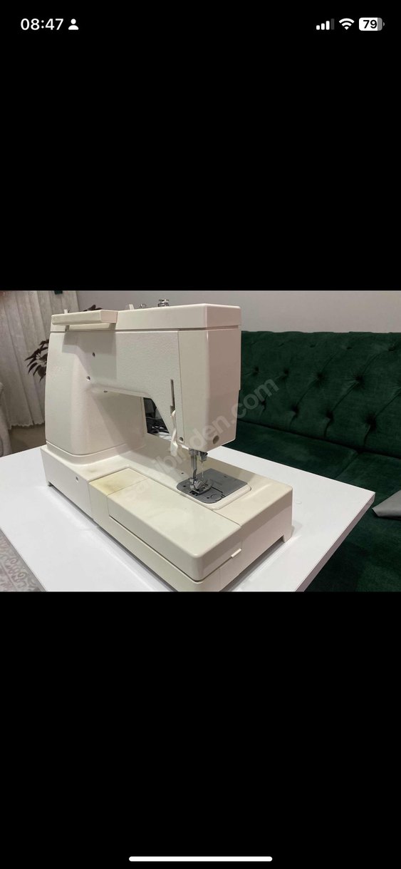 Beyaz Dikiş Makinesi - Görsel 3