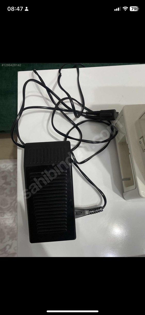 Beyaz Dikiş Makinesi - Görsel 5