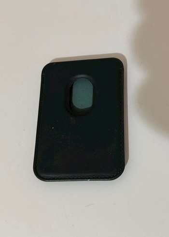 Magsafeli  Koyu Yeşil cüzdan - Görsel 2