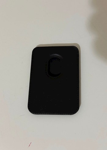 Magsafeli siyah cüzdan - Görsel 4