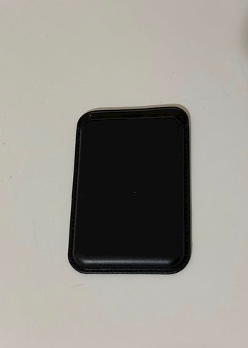 Magsafeli siyah cüzdan - Görsel 2