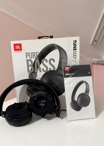 JBL Tune500 Siyah Kulaklık - Görsel 4