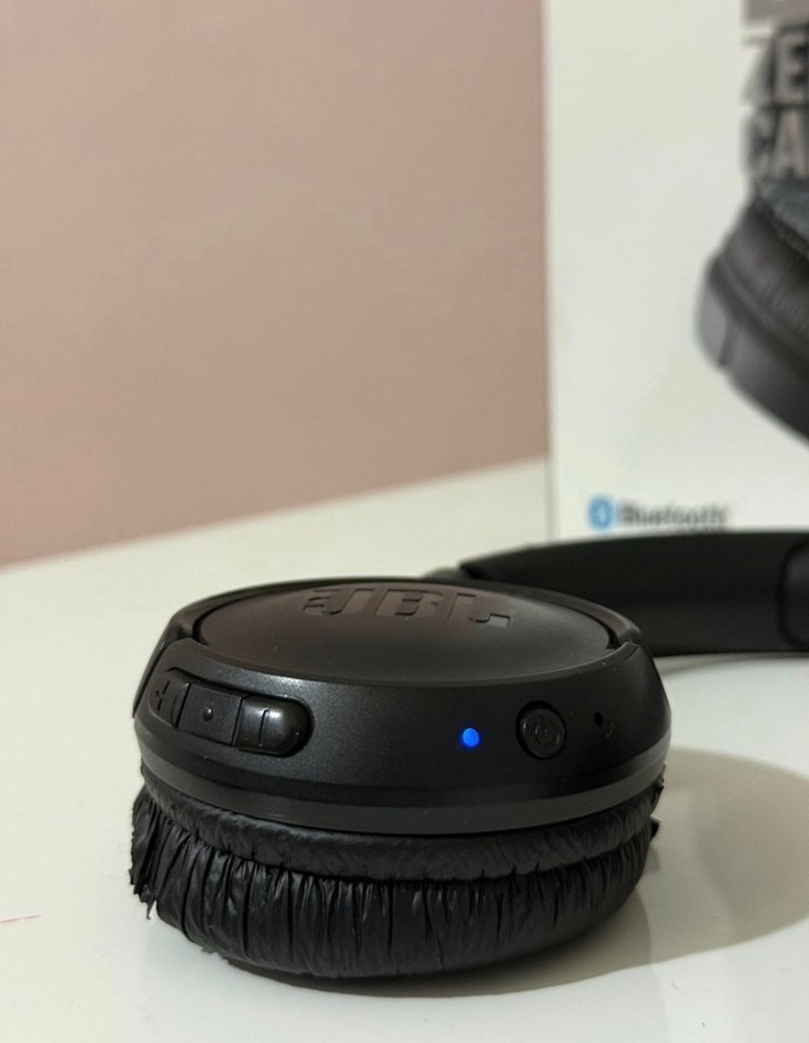 JBL Tune500 Siyah Kulaklık - Görsel 3