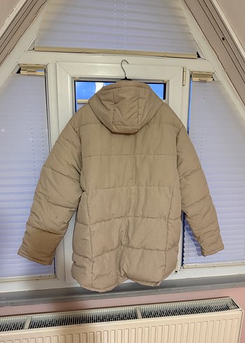 Bej Erkek Mont - Görsel 2