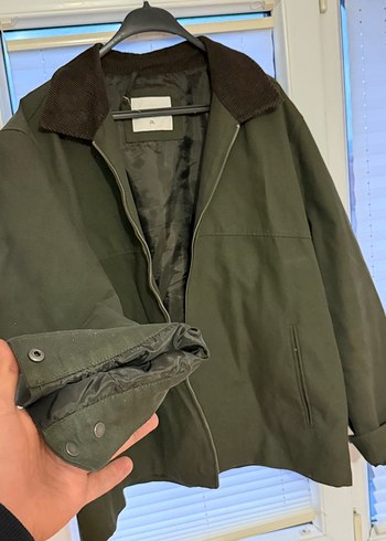 LCW Haki Mevsimlik Ceket Temiz ve Şık - Görsel 4